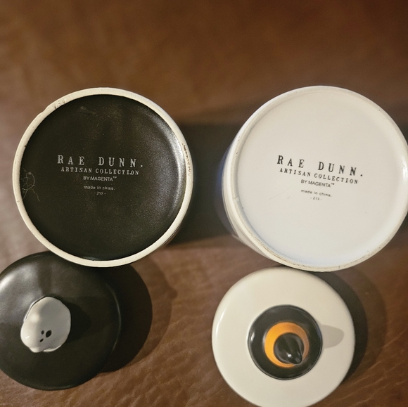 RAE DUNN canister set of two - Picture 3 of 4